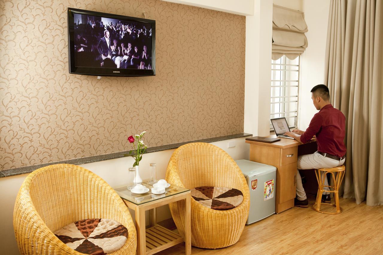 Venus Hotel Ha Noi Ханой Екстериор снимка