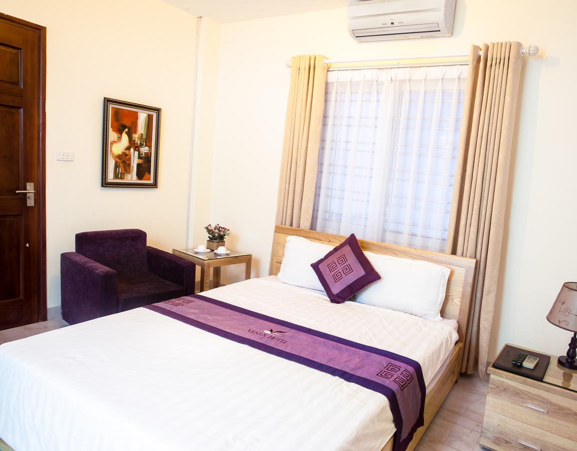 Venus Hotel Ha Noi Ханой Екстериор снимка